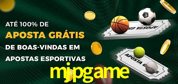 mjpgame Ate 100% de Aposta Gratis