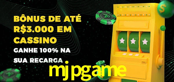 mjpgame melhor bônus de depósito
