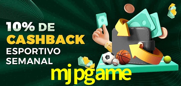 10% de bônus de cashback na mjpgame