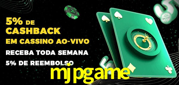 Promoções do cassino ao Vivo mjpgame